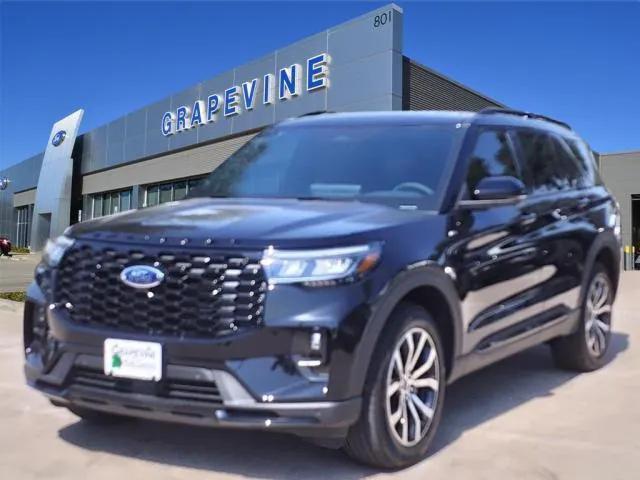 new 2025 Ford Explorer car, priced at $47,110