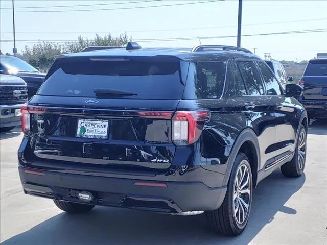 new 2025 Ford Explorer car, priced at $47,110