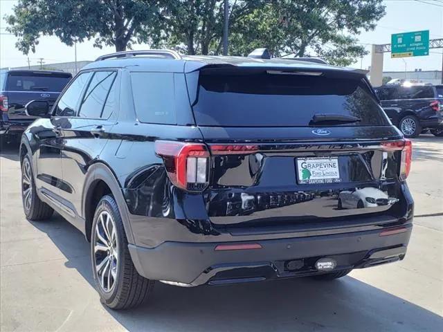 new 2025 Ford Explorer car, priced at $47,110