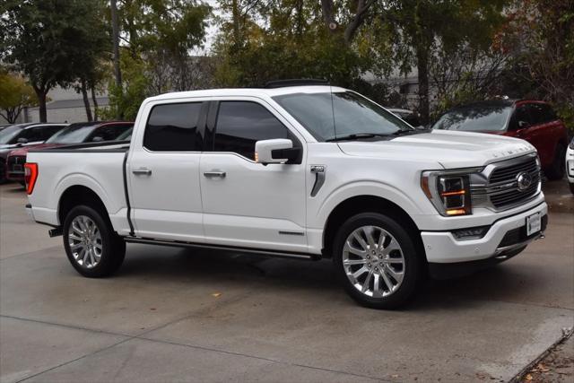 used 2021 Ford F-150 car, priced at $51,850