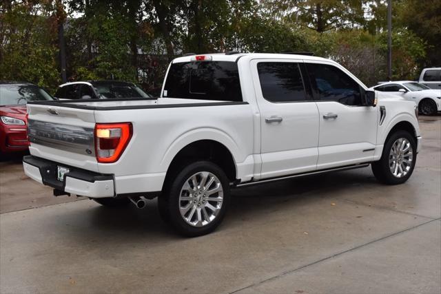 used 2021 Ford F-150 car, priced at $51,850