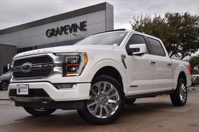 used 2021 Ford F-150 car, priced at $51,850