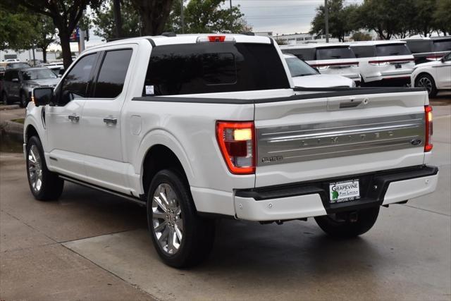 used 2021 Ford F-150 car, priced at $51,850