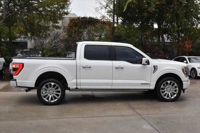 used 2021 Ford F-150 car, priced at $51,850