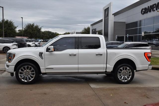 used 2021 Ford F-150 car, priced at $51,850