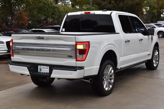 used 2021 Ford F-150 car, priced at $51,850