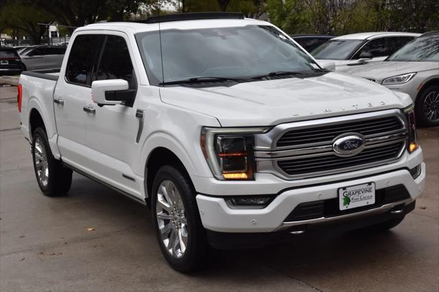 used 2021 Ford F-150 car, priced at $51,850