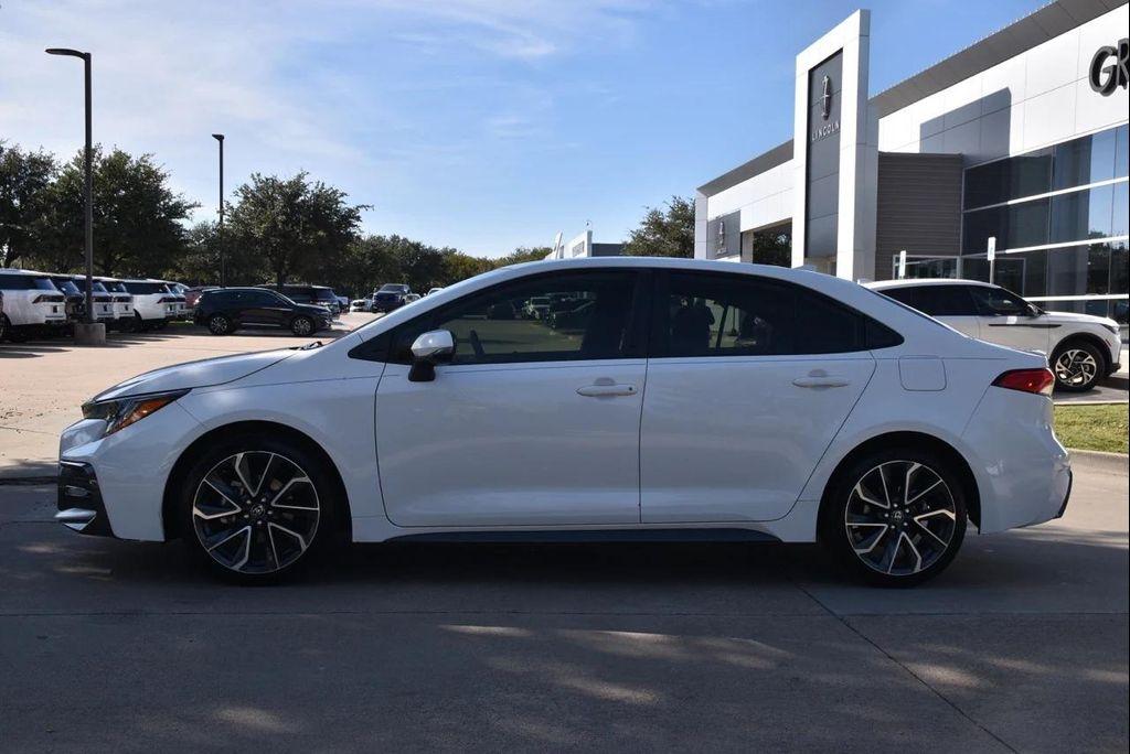 used 2021 Toyota Corolla car, priced at $15,950