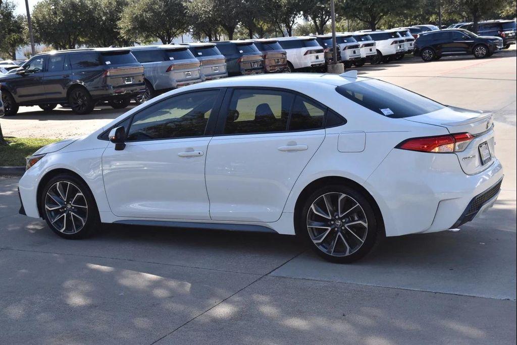 used 2021 Toyota Corolla car, priced at $15,950