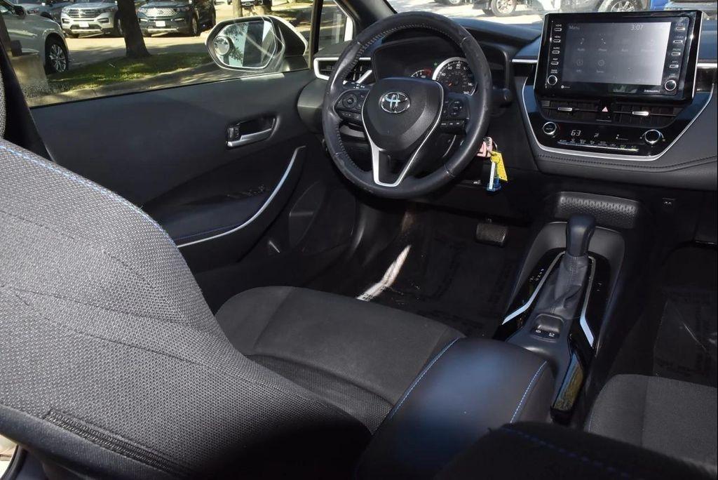 used 2021 Toyota Corolla car, priced at $15,950
