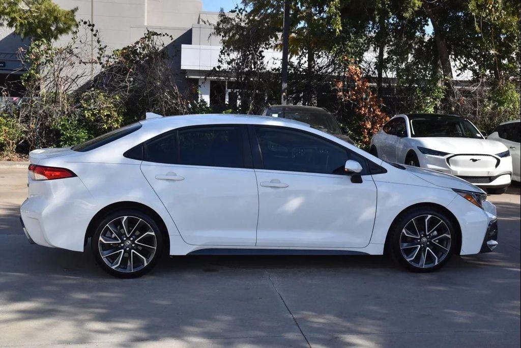 used 2021 Toyota Corolla car, priced at $15,950