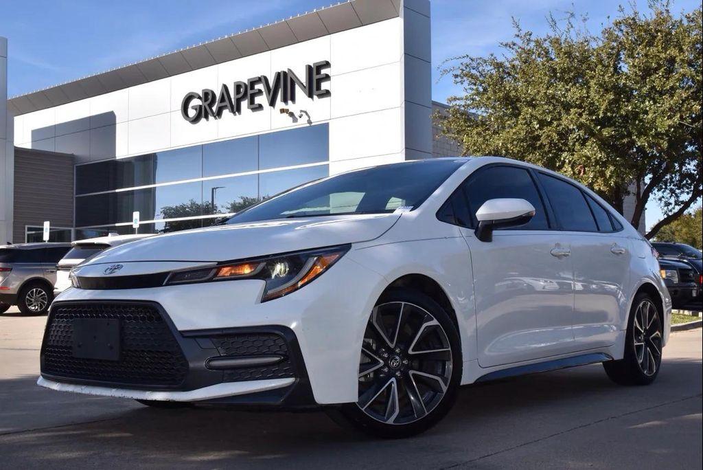 used 2021 Toyota Corolla car, priced at $15,950