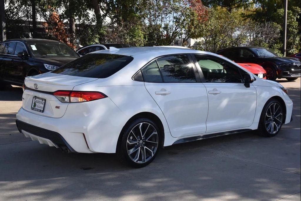used 2021 Toyota Corolla car, priced at $15,950