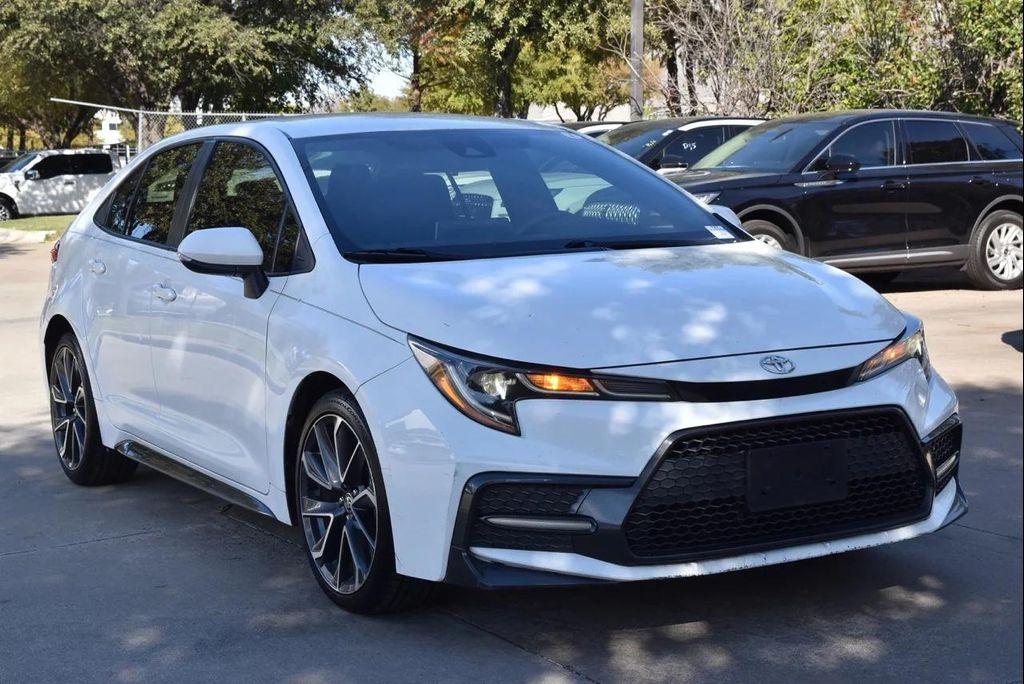 used 2021 Toyota Corolla car, priced at $15,950