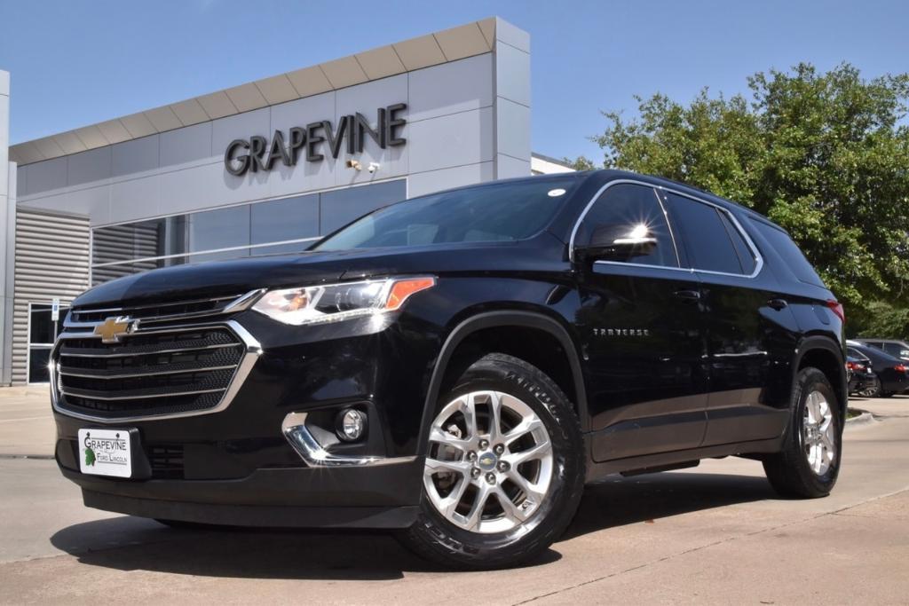 used 2019 Chevrolet Traverse car, priced at $26,365