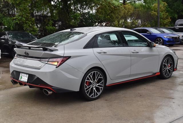 used 2022 Hyundai ELANTRA N car, priced at $24,432