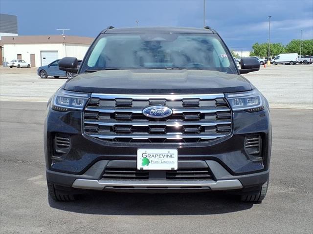 new 2025 Ford Explorer car, priced at $33,922