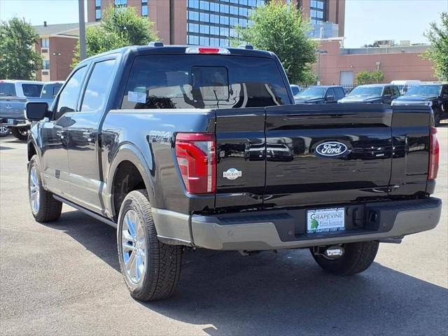 new 2025 Ford F-150 car, priced at $70,196