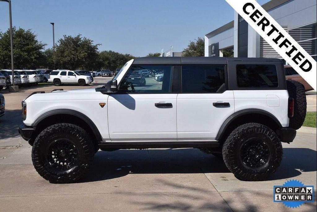 used 2024 Ford Bronco car, priced at $52,992