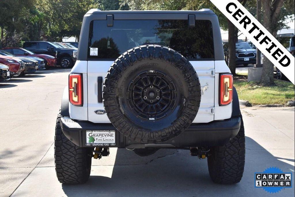 used 2024 Ford Bronco car, priced at $52,992