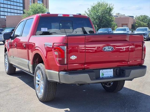 new 2025 Ford F-150 car, priced at $70,641