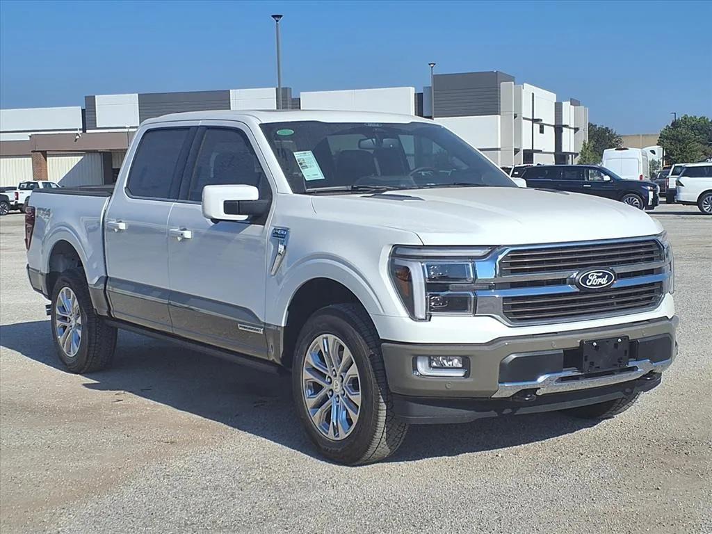 new 2025 Ford F-150 car, priced at $73,856