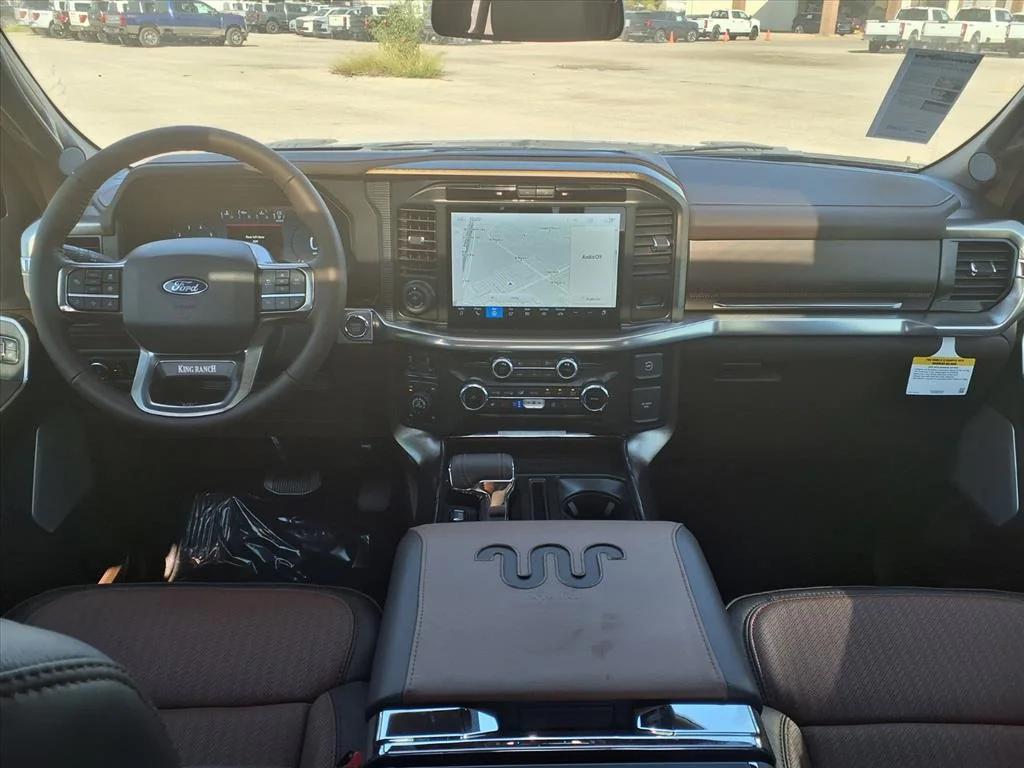 new 2025 Ford F-150 car, priced at $73,856