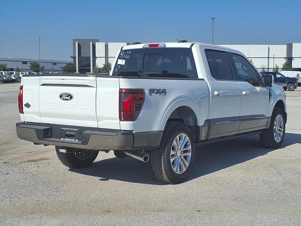 new 2025 Ford F-150 car, priced at $73,856