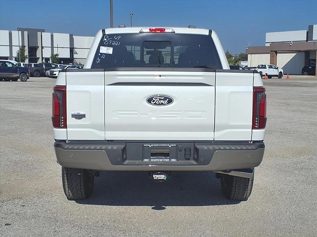 new 2025 Ford F-150 car, priced at $73,856