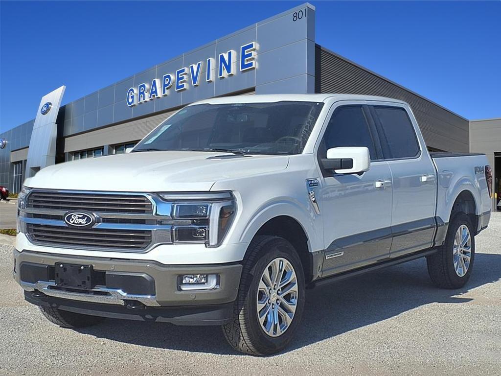 new 2025 Ford F-150 car, priced at $73,856