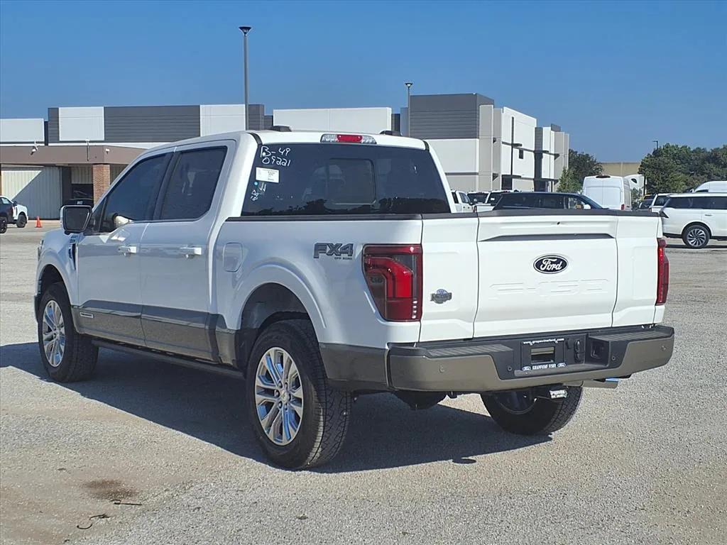 new 2025 Ford F-150 car, priced at $73,856