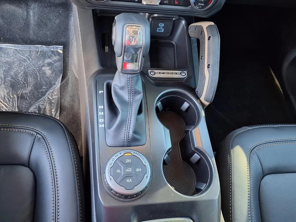 new 2025 Ford Bronco car, priced at $60,925