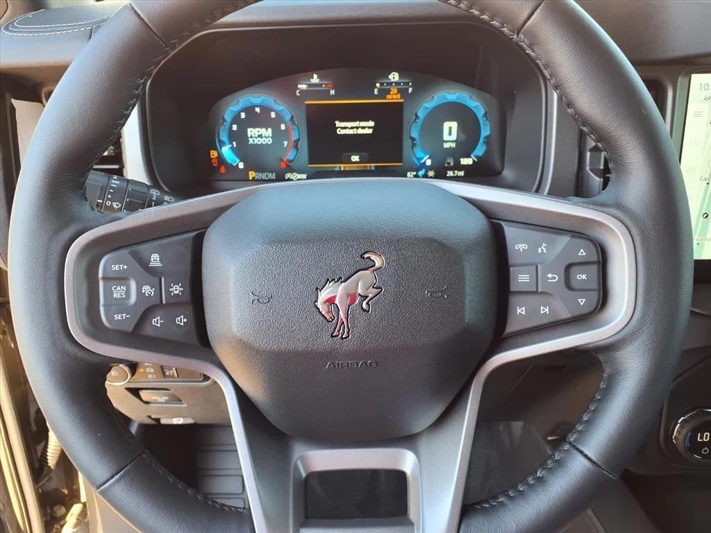 new 2025 Ford Bronco car, priced at $60,925