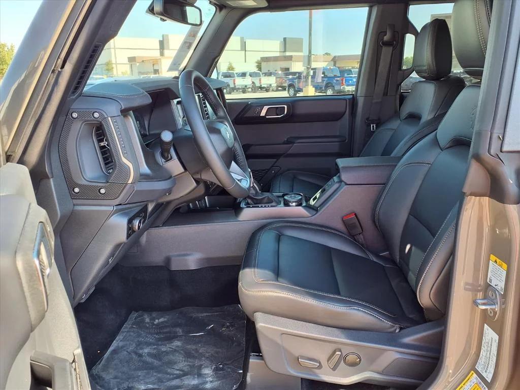new 2025 Ford Bronco car, priced at $60,925