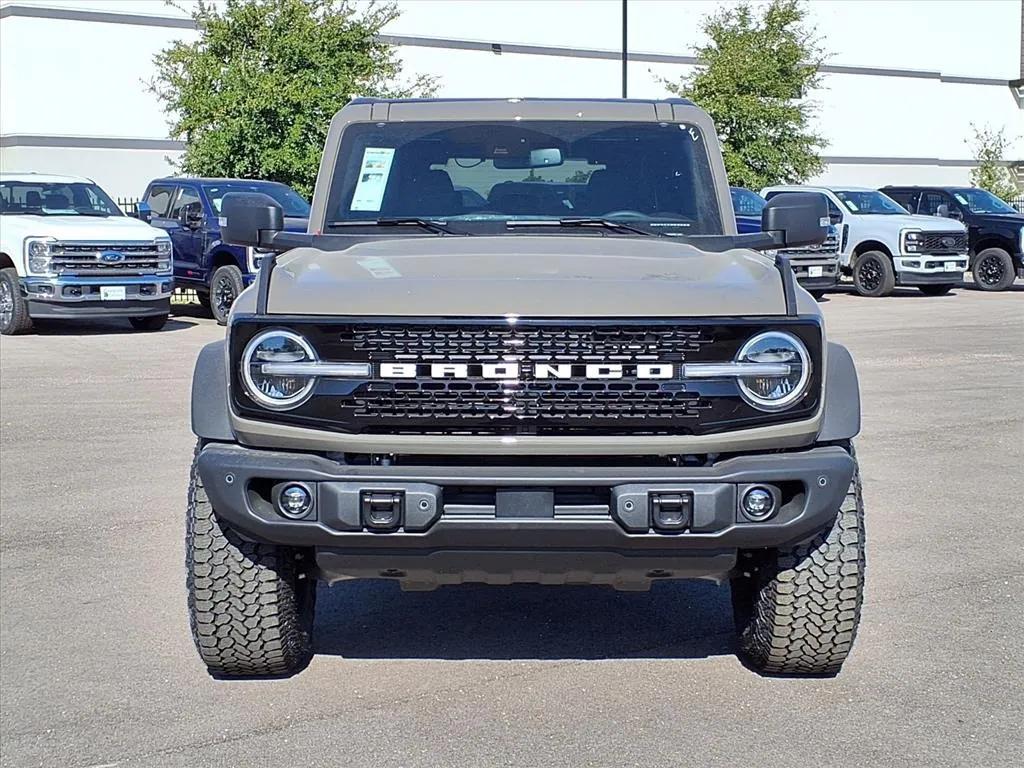 new 2025 Ford Bronco car, priced at $60,925