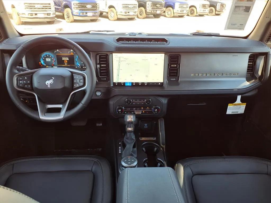 new 2025 Ford Bronco car, priced at $60,925