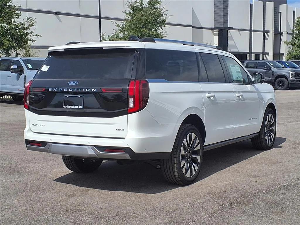 new 2025 Ford Expedition Max car, priced at $84,250