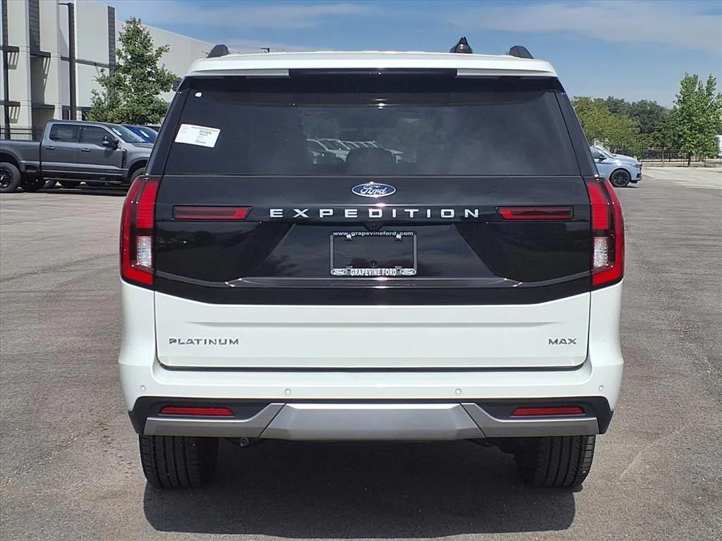 new 2025 Ford Expedition Max car, priced at $84,250