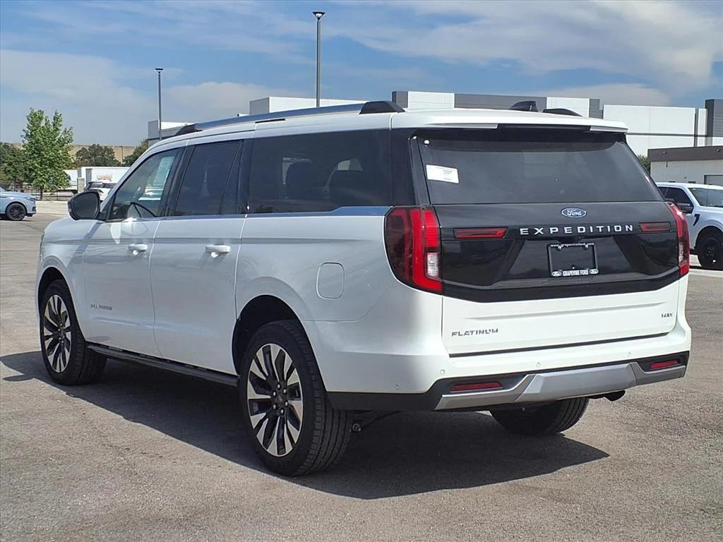 new 2025 Ford Expedition Max car, priced at $84,250