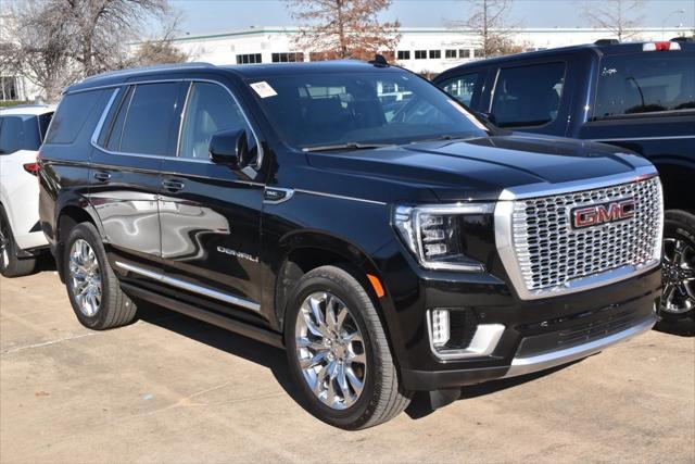 used 2021 GMC Yukon car, priced at $56,954