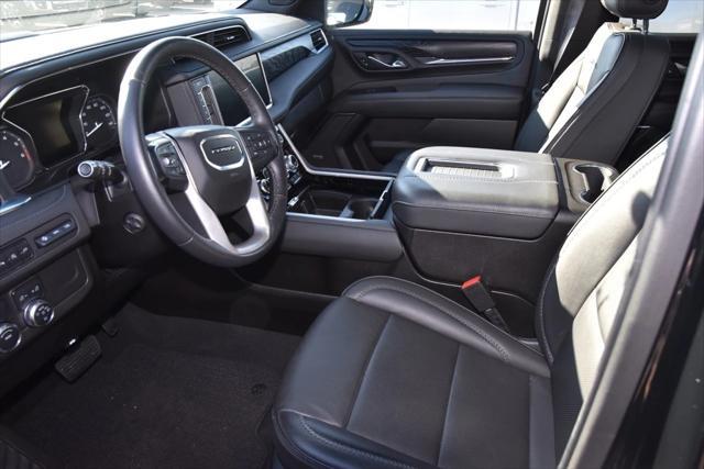 used 2021 GMC Yukon car, priced at $56,954