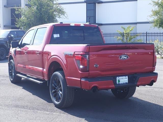 new 2024 Ford F-150 car, priced at $52,628