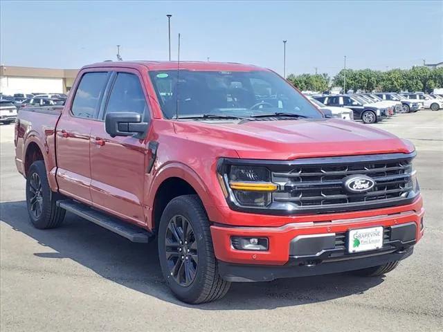 new 2024 Ford F-150 car, priced at $52,628