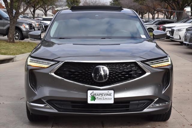 used 2022 Acura MDX car, priced at $36,938