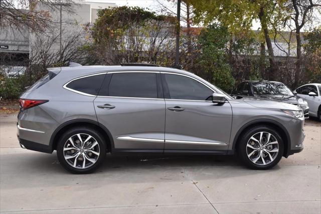 used 2022 Acura MDX car, priced at $36,938