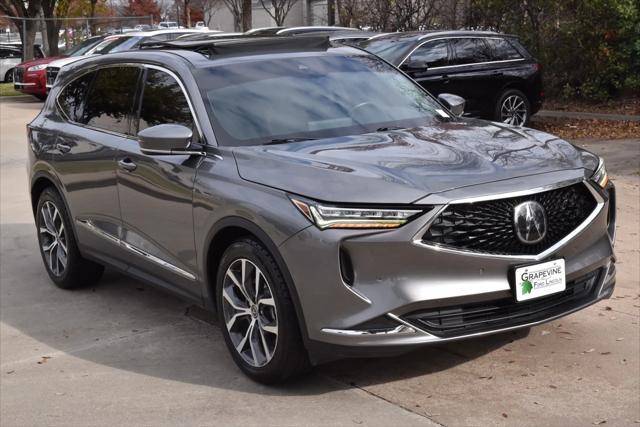 used 2022 Acura MDX car, priced at $36,938