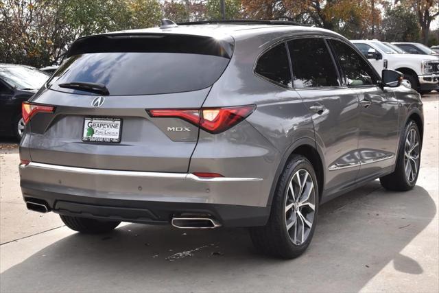 used 2022 Acura MDX car, priced at $36,938