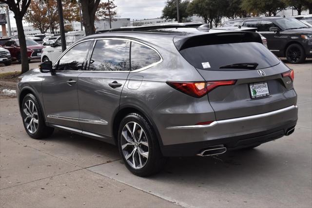 used 2022 Acura MDX car, priced at $36,938