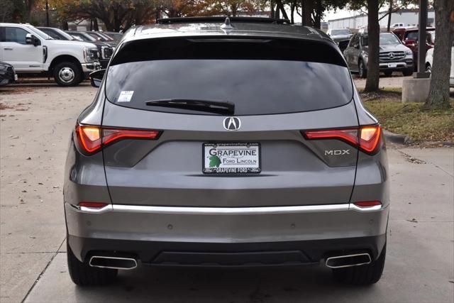 used 2022 Acura MDX car, priced at $36,938