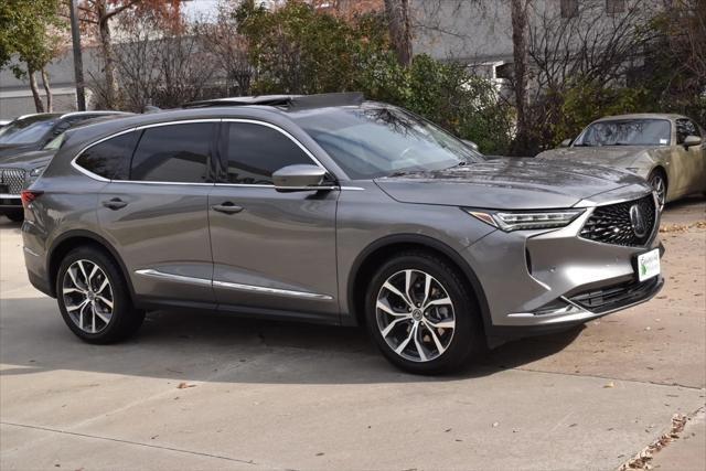 used 2022 Acura MDX car, priced at $36,938